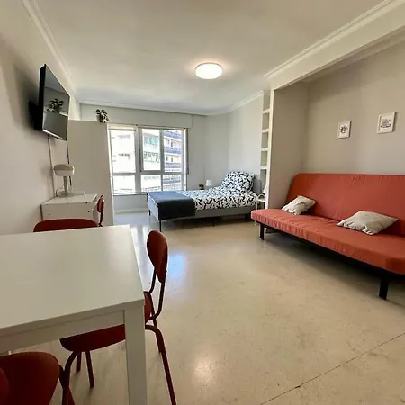 Lejlighed Estudio Completamente Equipado Vigo