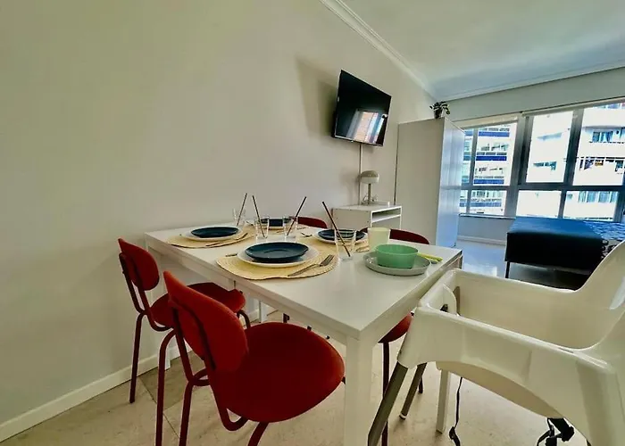 Estudio Completamente Equipado Appartement